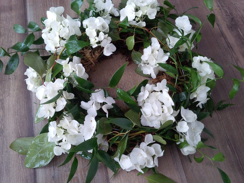 ct161Table wreath